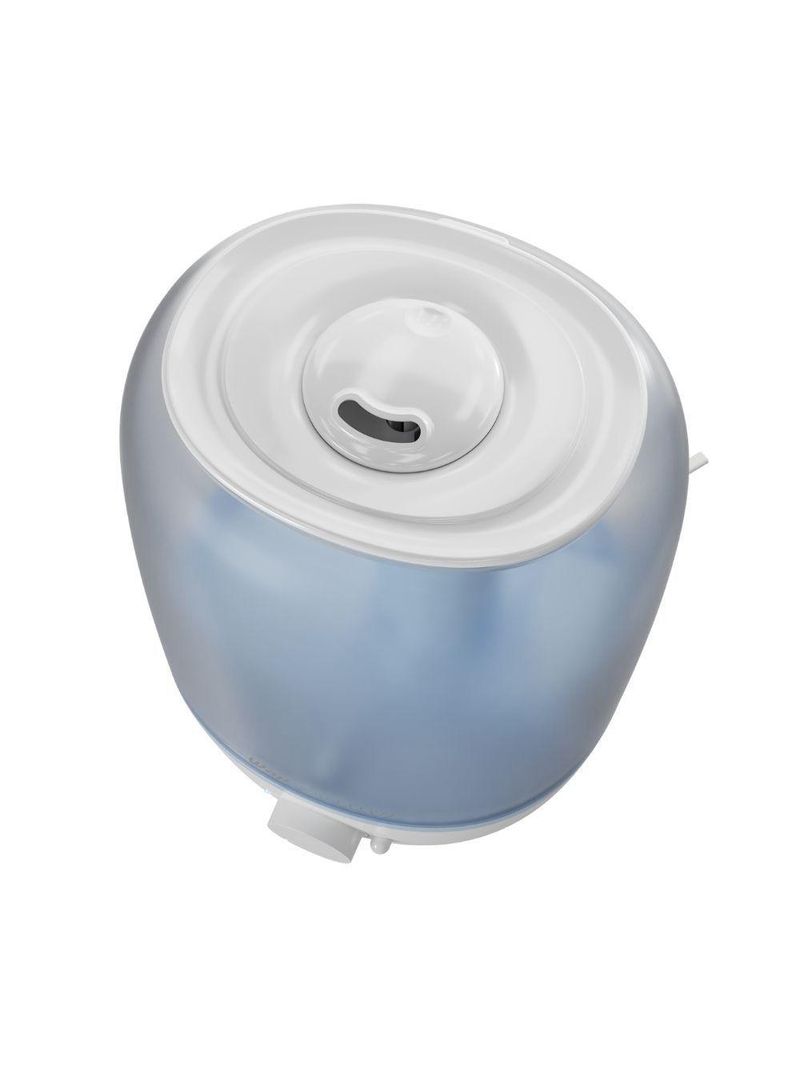 Umidificador Wap Air Flow 23 Litros Com Luminária Branco Com Azul Bivolt