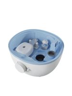 Umidificador Wap Air Flow 23 Litros Com Luminária Branco Com Azul Bivolt