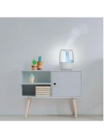 Umidificador Wap Air Flow 23 Litros Com Luminária Branco Com Azul Bivolt