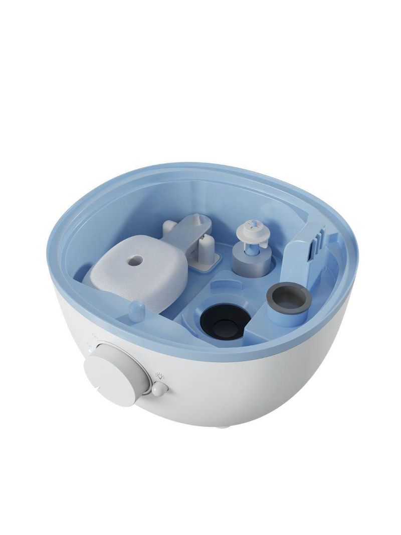 Umidificador Wap Air Flow 23 Litros Com Luminária Branco Com Azul Bivolt