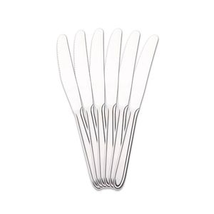 Faca de mesa 12 peças siena brinox