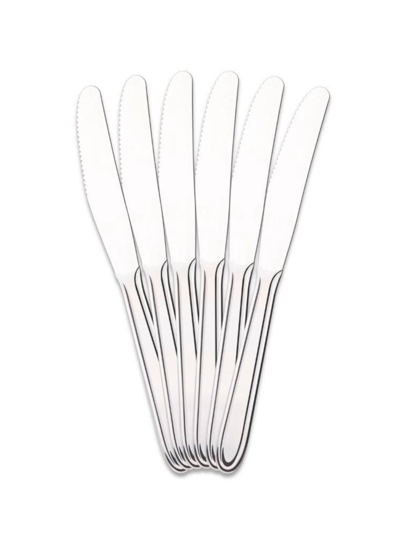 Faca de mesa 12 peças siena brinox