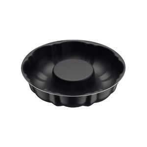 Forma bolo alumínio 24cm brasil silicone  preto tramontina