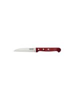 Faca legume inox 3 polywood vermelho tramontina