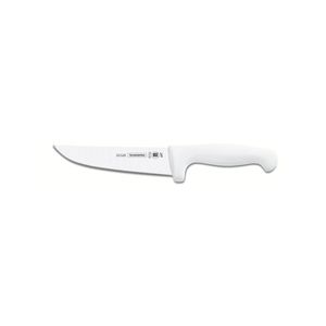 Faca para desossar inox 8 profissional branco curvada tramontina