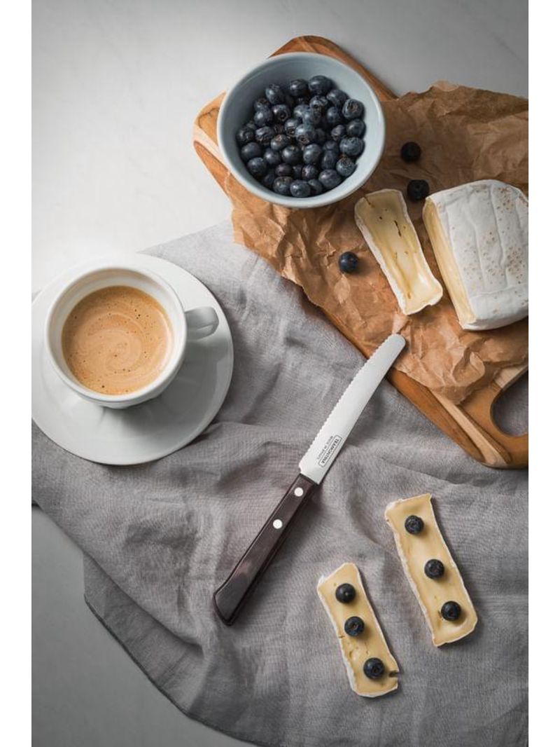 Faca multi 5 inox castanho tramontina