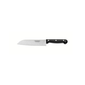 Faca santoku inox 7 ultracorte preto tramontina