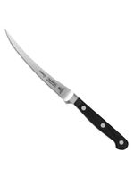 Faca tomate inox 5 century preto policarbonato tramontina