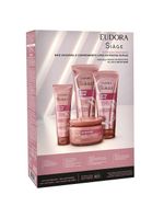 Eudora siage nutri rose kit shampoo + condicionador + leave-in