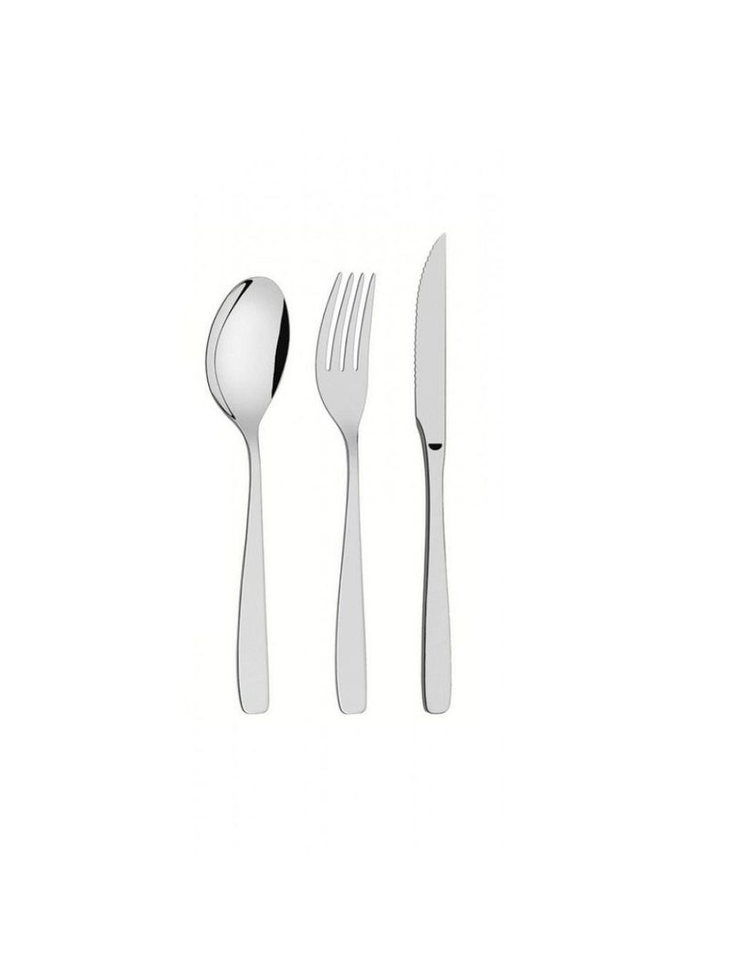 Faqueiro tramontina cosmos inox com facas para churrasco 42 peças