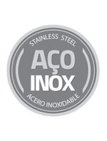 Faqueiro tramontina cosmos inox com facas para churrasco 42 peças