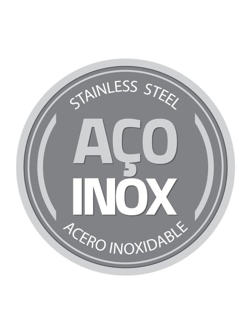 Faqueiro tramontina cosmos inox com facas para churrasco 42 peças