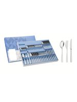 Faqueiro tramontina cosmos inox com facas para churrasco 42 peças