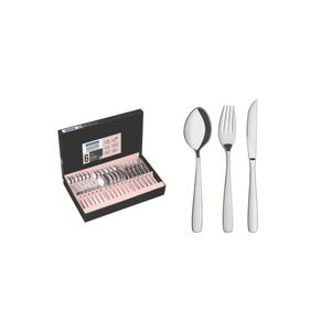 Faqueiro tramontina amazonas inox facas para churrasco 36 peças