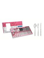 Faqueiro tramontina laguna inox com facas de mesa 24 peças