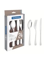 Faqueiro tramontina havana  inox 24 peças