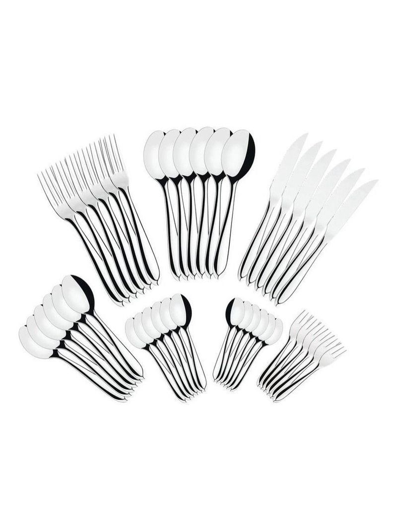 Faqueiro tramontina laguna inox com facas para churrasco 42 peças