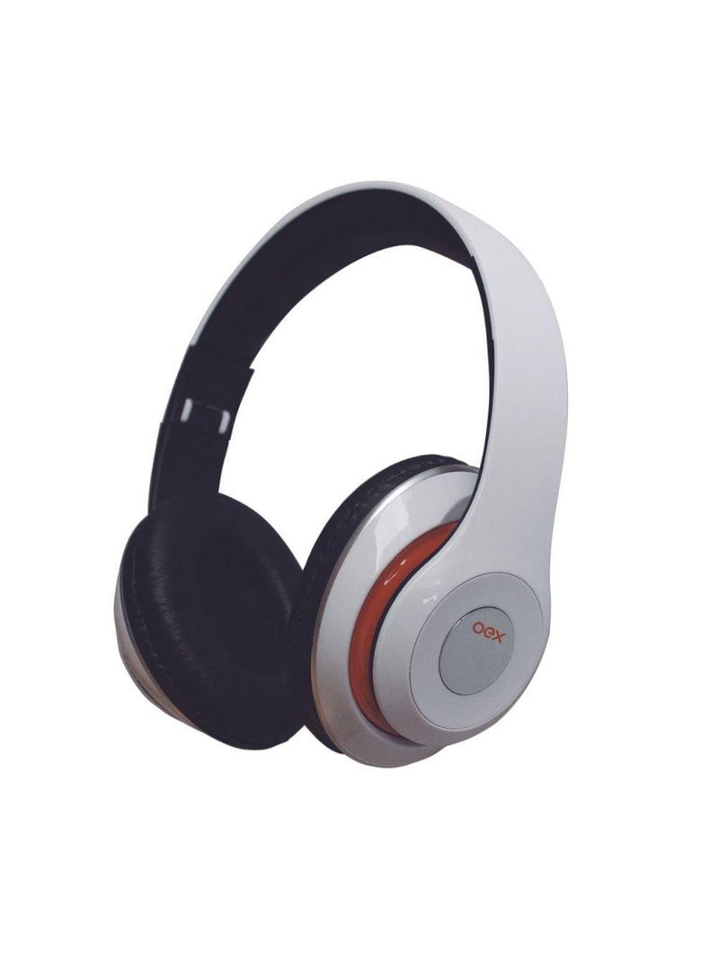 Fone de ouvido bluetooth oex balance hs301 -branco
