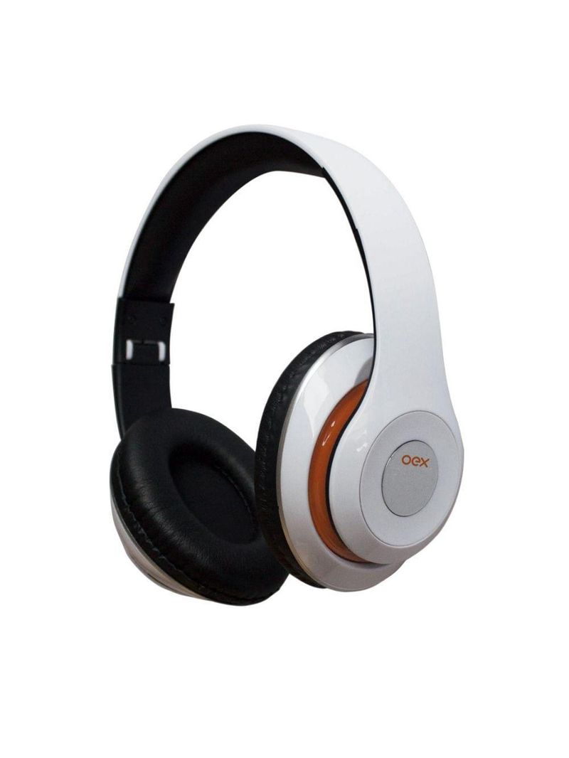 Fone de ouvido bluetooth oex balance hs301 -branco