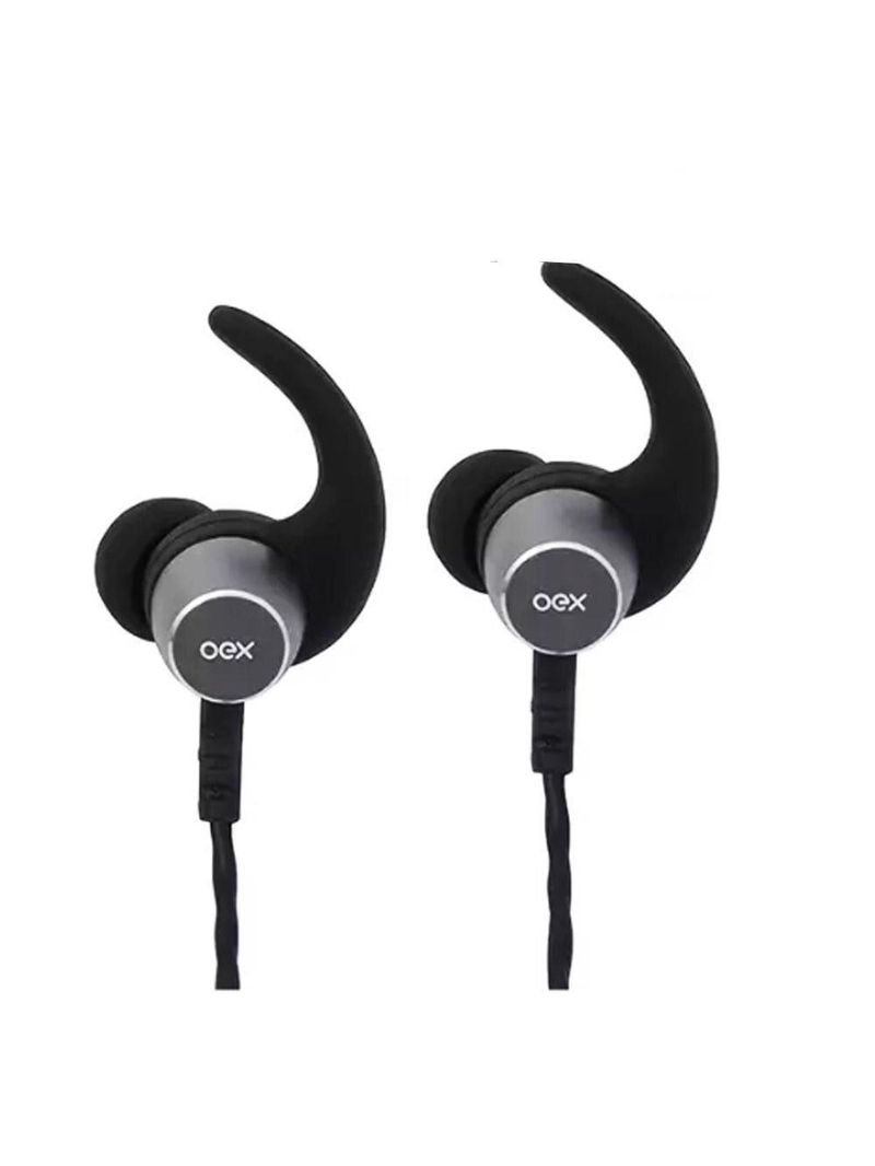 Fone de ouvido bluetooth drift oex cinza