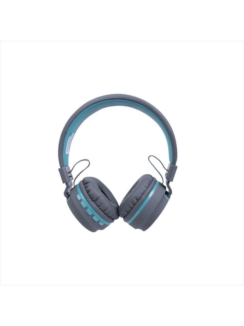 Fone de ouvido bluetooth oex candy hs310 - azul claro