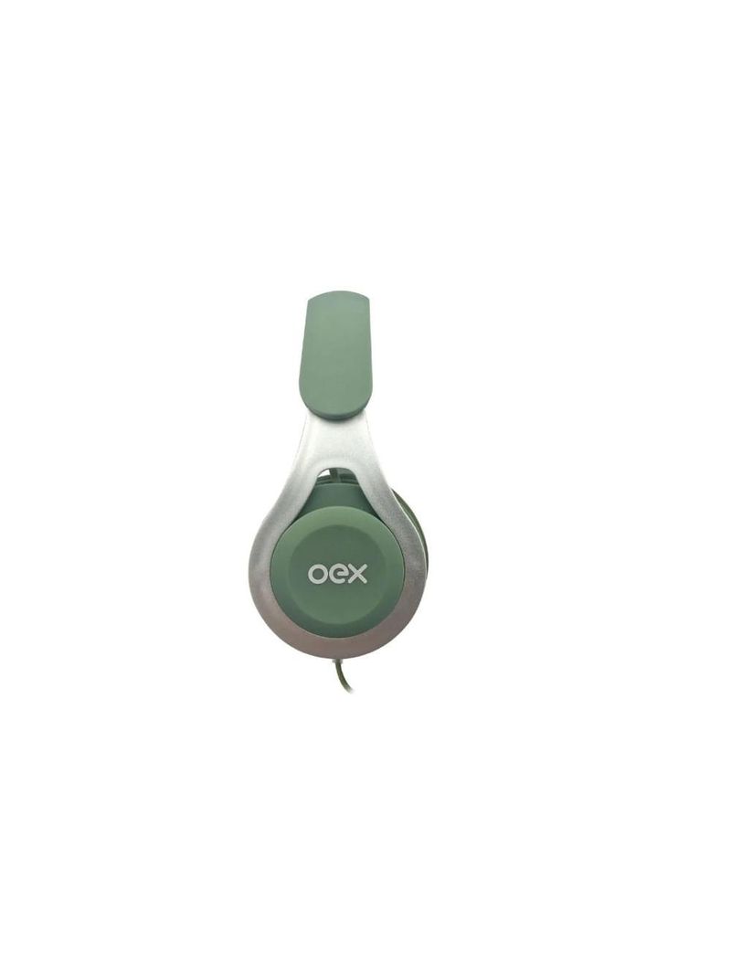 Fone de ouvido com microfone oex drop hs210 - verde