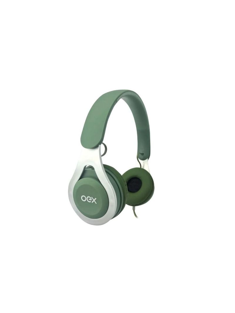 Fone de ouvido com microfone oex drop hs210 - verde