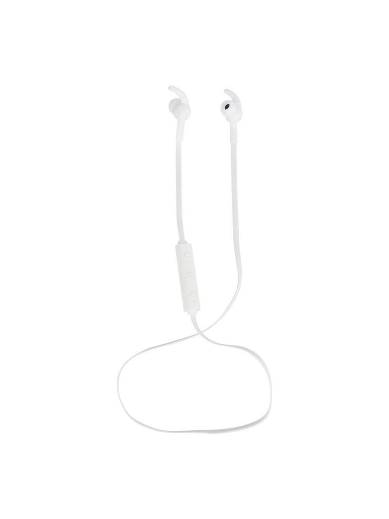 Fone de ouvido bluuetooth para esporte newlink runner hs116 branco