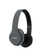 Fone de ouvido com microfone oex style hp103 - cinza