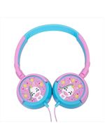 Fone de ouvido infantil giratórios oex kids unicornio hp304 - 85db rosa