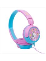 Fone de ouvido infantil giratórios oex kids unicornio hp304 - 85db rosa