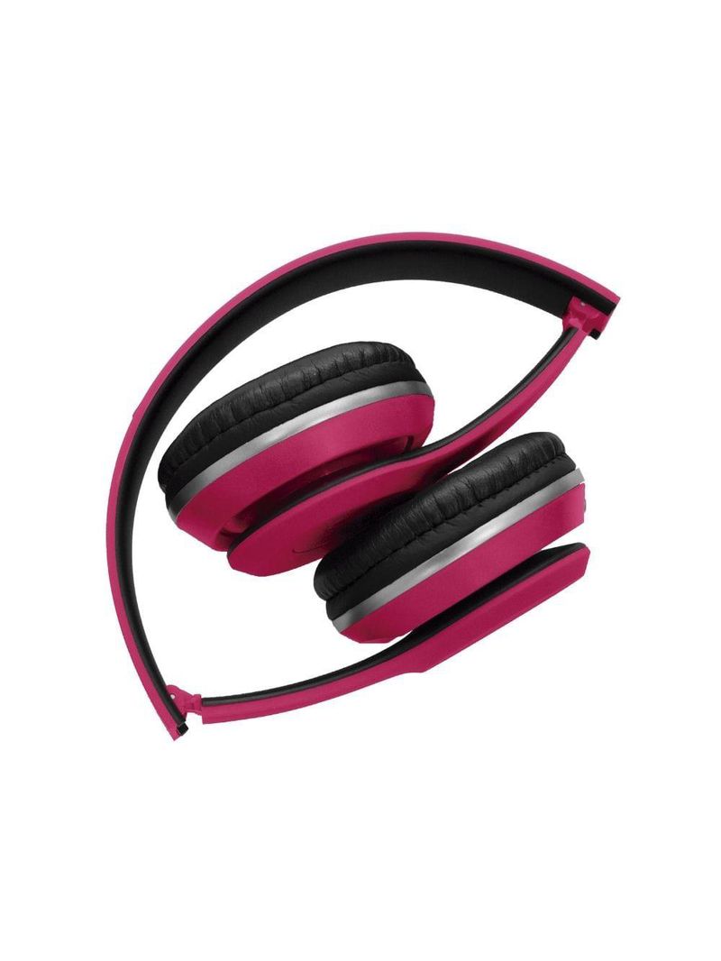 Fone de ouvido com microfone oex style hp103 - rosa