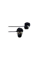 Fone de ouvido gamer intra auricular - quad-plus fn501 preto