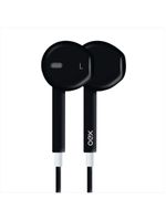 Fone de ouvido intra auricular com microfone oex colormood fn204 - preto