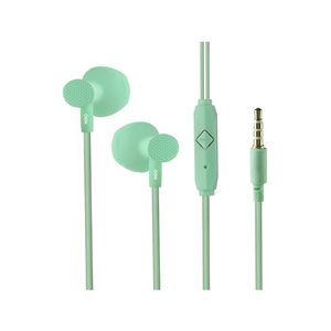 Fone de ouvido sweet com microfone - oexteen fn301 - verde