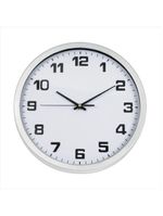 Relógio de parede white hauskraft