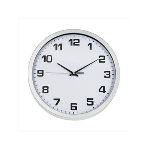 Relógio de parede white hauskraft