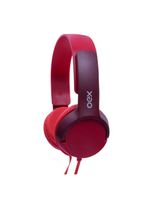 Fone de ouvido oex teen fluor hs303 - vermelho