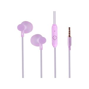 Fone de ouvido sweet com microfone - oexteen fn301 - lilas