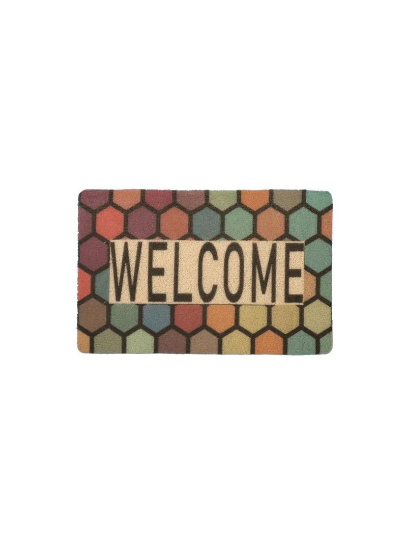 Capacho welcome 58 x 38 centímetros - western home