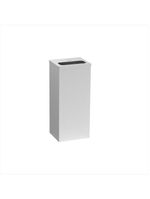 Lixeira inox com tampa square 50 l tramontina
