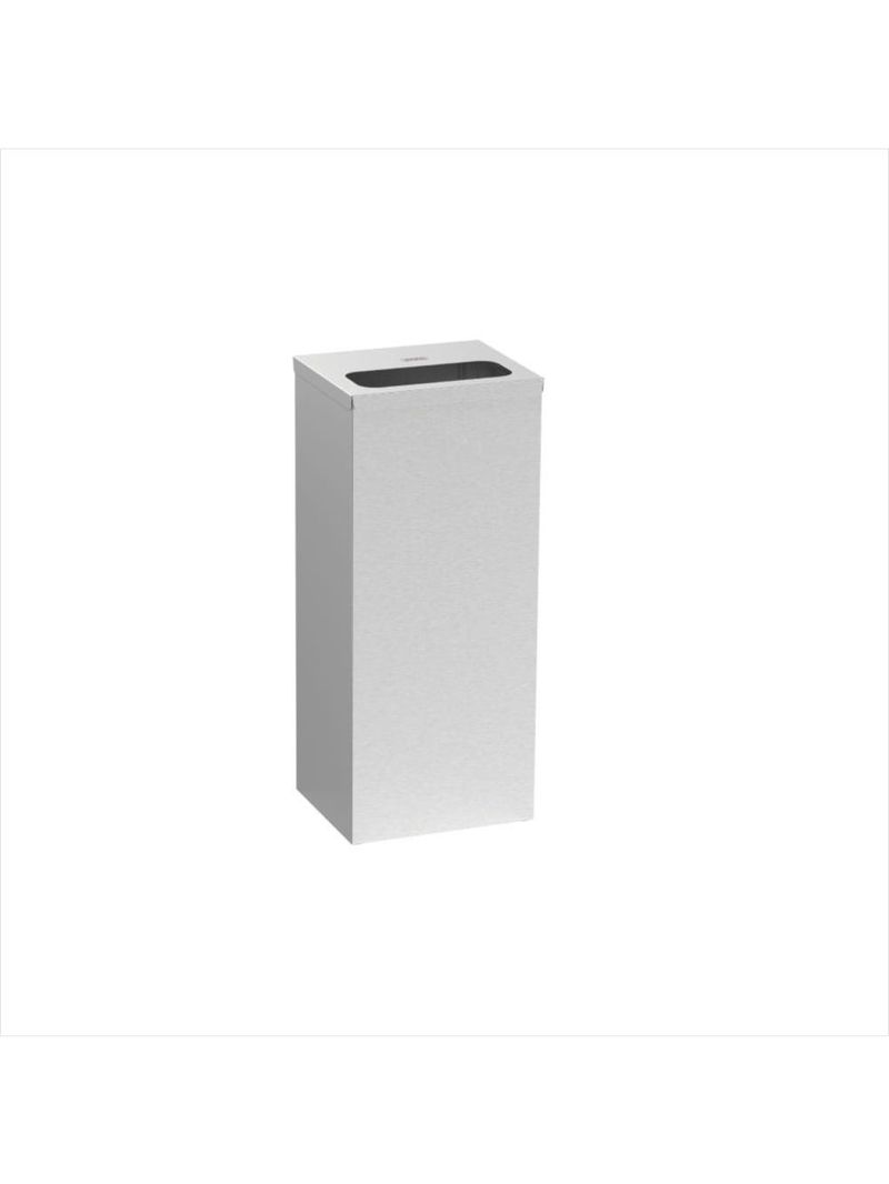Lixeira inox com tampa square 50 l tramontina