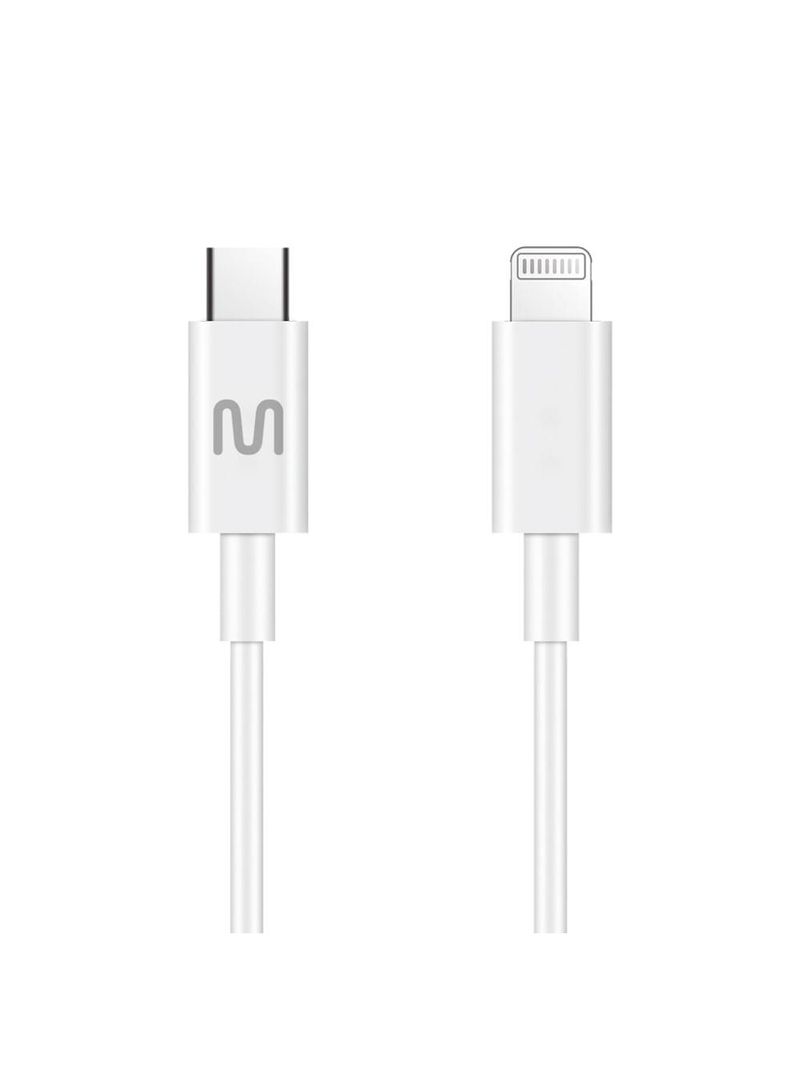 Cabo usb-c lightning s/mfi 12m (iphone) - wi454