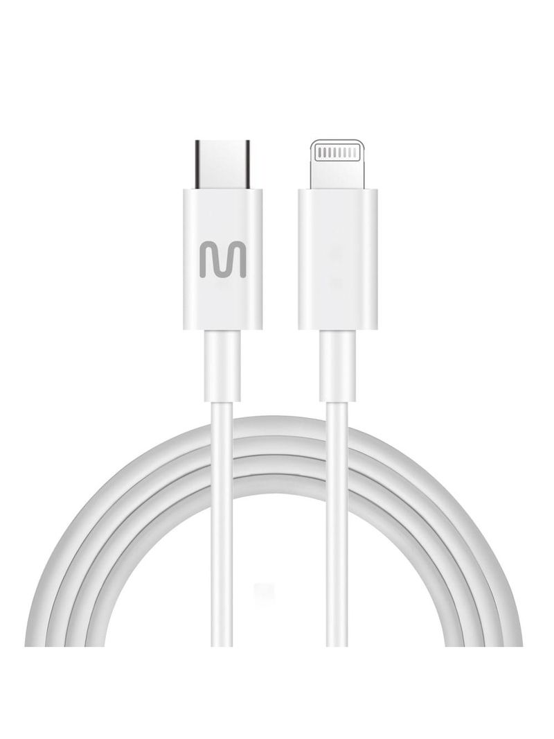 Cabo usb-c lightning s/mfi 12m (iphone) - wi454