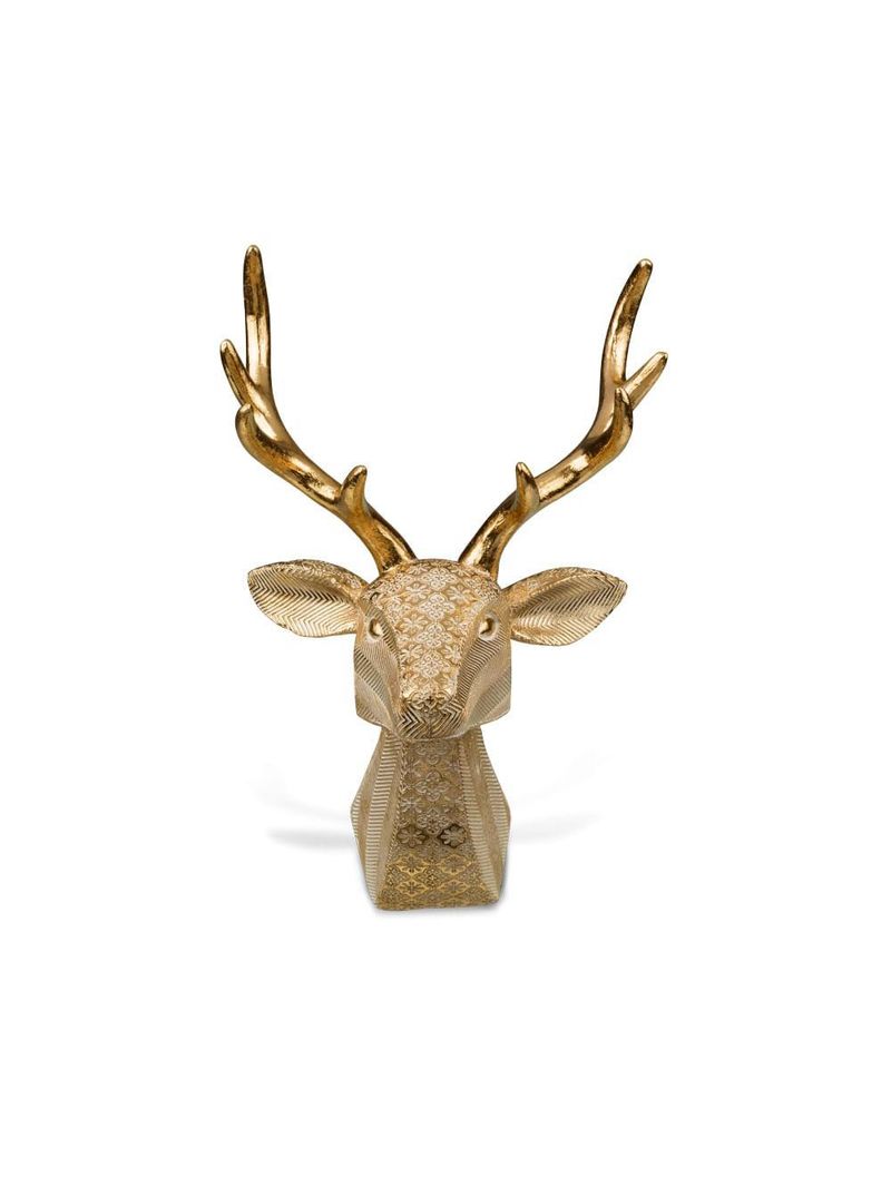 Cervo de parede decorativo hiran up home - ud370