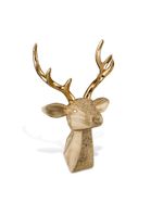 Cervo de parede decorativo hiran up home - ud370