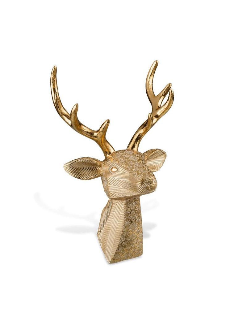 Cervo de parede decorativo hiran up home - ud370