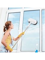 Mop elétrico para pisos e vidros sem fio bivolt multi home - ho315