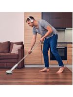 Mop elétrico para pisos e vidros sem fio bivolt multi home - ho315