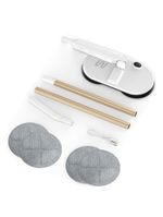 Mop elétrico para pisos e vidros sem fio bivolt multi home - ho315